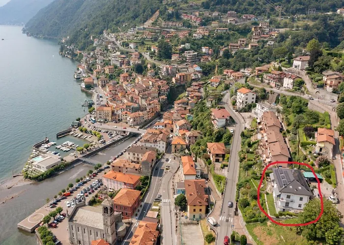 Daire Argegno Como Lake Argegno