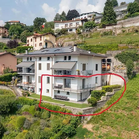 Daire Argegno Como Lake *