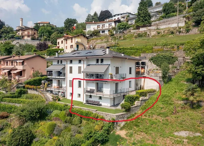 Apartamento Argegno Como Lake *
